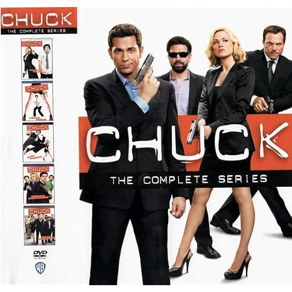 Amazon.com: CHUCK/チャック コンプリート・セット (4枚組) [Blu-ray